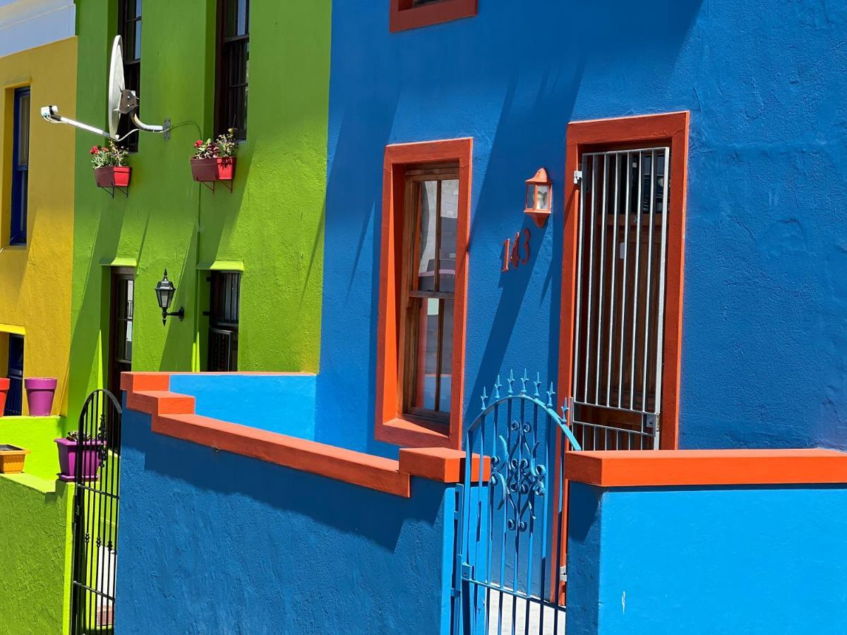 Stunning House In Bo Kaap Leilighet Cape Town Eksteriør bilde