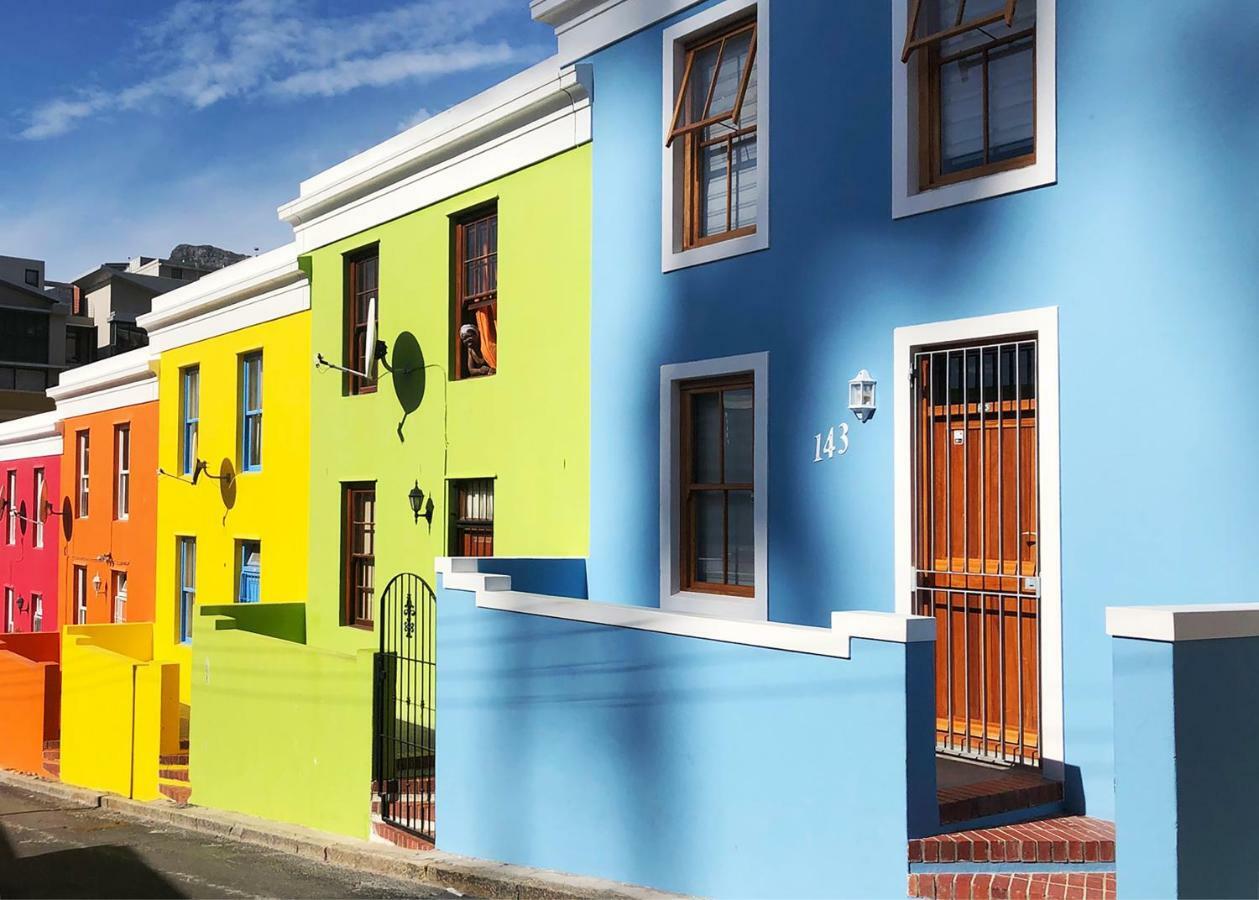 Stunning House In Bo Kaap Leilighet Cape Town Eksteriør bilde