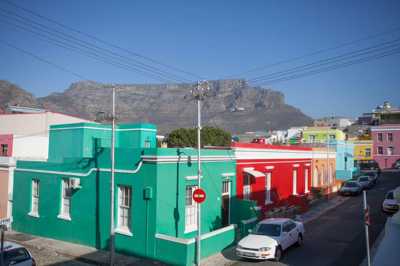 Stunning House In Bo Kaap Leilighet Cape Town Eksteriør bilde