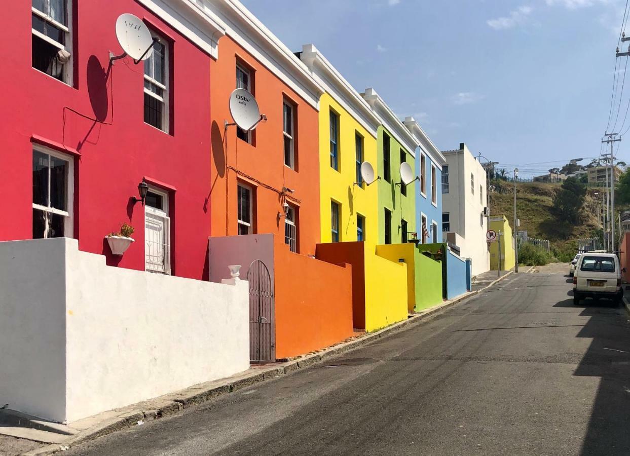 Stunning House In Bo Kaap Leilighet Cape Town Eksteriør bilde